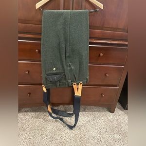 Filson Wool pants.